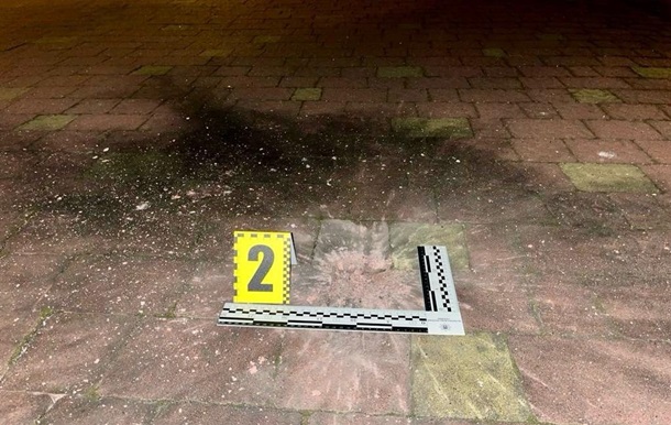 В Мукачево взорвалась граната во дворе депутата