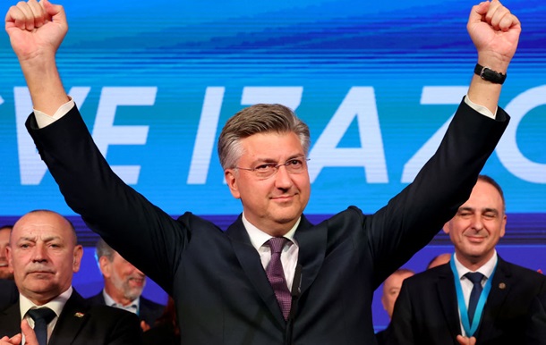 Владна консервативна партія Хорватії перемагає на виборах