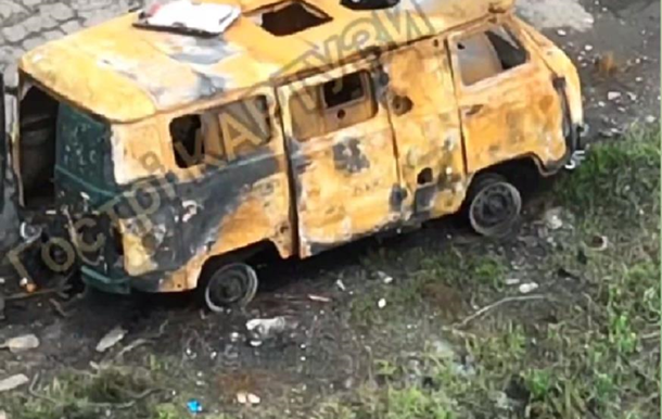 У Нацгвардії показали логістичний шлях РФ на Харківщині з розбитою технікою