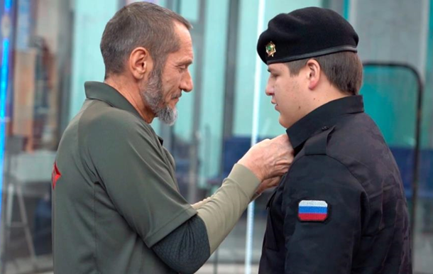 Син Кадирова Адам отримав іще один орден