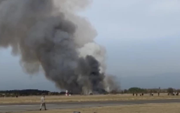 В Болгарии разбился военный самолет, погибли два пилота