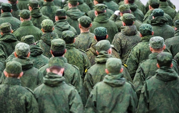 Росія вперше призвала в армію жителів ТОТ - ЗМІ