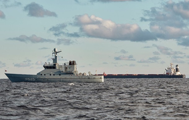 На танкері Eagle S виявили шпигунське обладнання РФ - ЗМІ