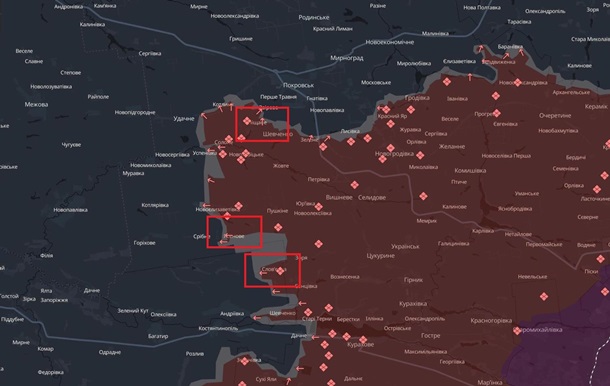 РФ окупувала ще три села - DeepState