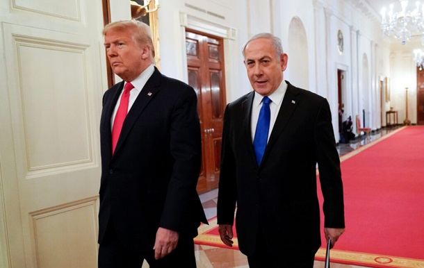 Нетаньягу вилетів до Вашингтона на зустріч з Трампом