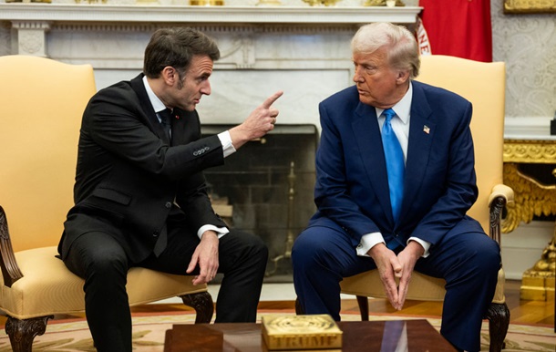 Макрон говорив із Трампом перед зустріччю коаліції охочих - ЗМІ