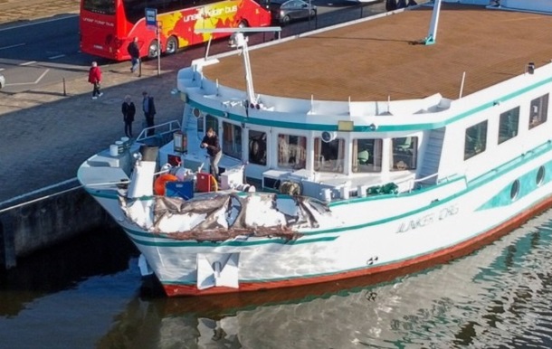 Коло узбережжя Польщі зіткнулися два судна: дев ять потерпілих