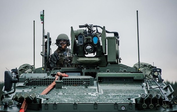 Данія придбає 130 фінських БТР Patria