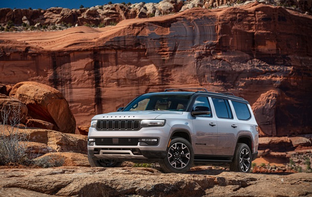 Jeep представив найпотужнішу версію Wagoneer