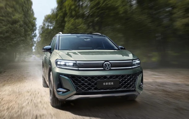 Volkswagen представила свій найбільший кросовер