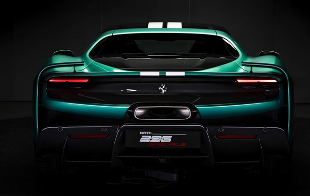 Показана екстремальна версія суперкара Ferrari 296