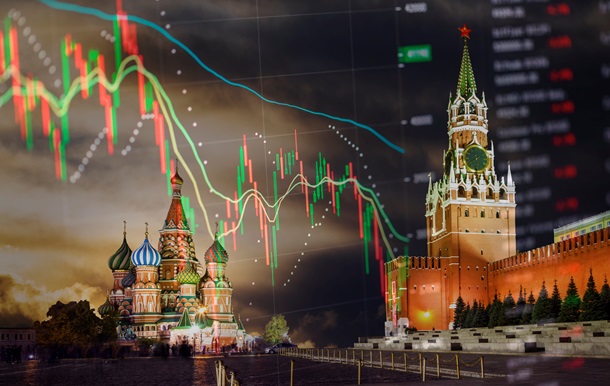 В Росії фіксують рекордне сповільнення економіки