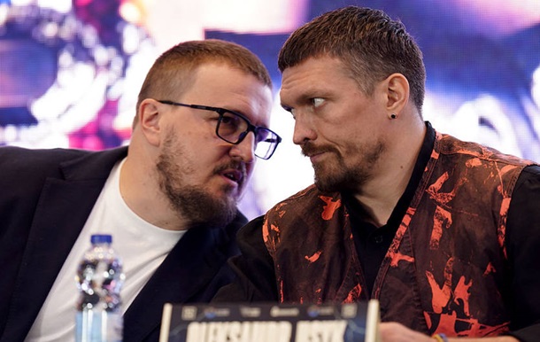 Промоутер Усика назвав причини, через які слід остерігатися Дюбуа