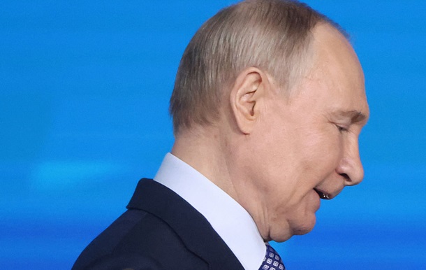 Путін натякнув на список  потенційних наступників 