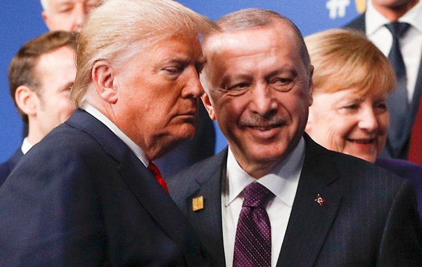 Трамп планує залучити Ердогана до припинення війни між РФ і Україною