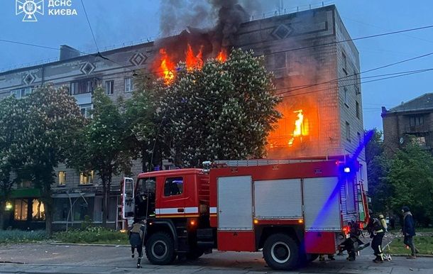 Удар по Києву: є загиблі, серед поранених діти