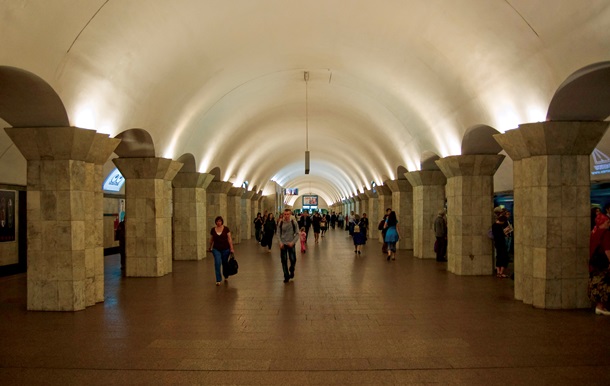 У Києві обмежать рух на станції метро Майдан Незалежності