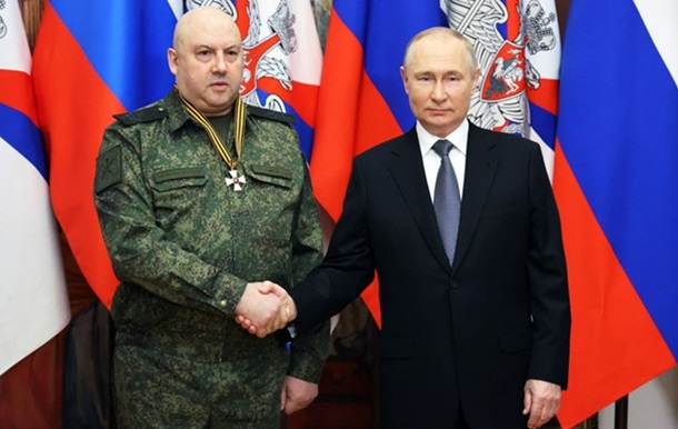 ЗМІ знайшли зниклого генерала РФ Суровікіна