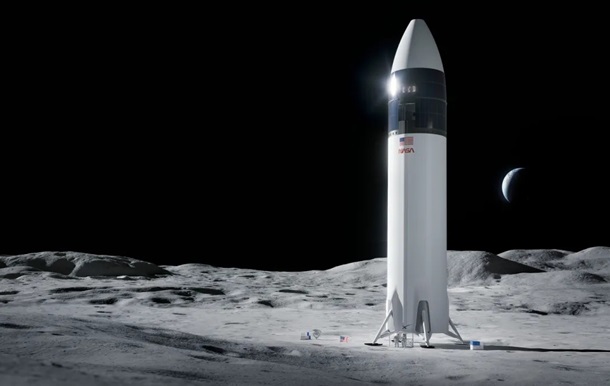 Высадка SpaceX на Луну может задержаться на годы - NASA