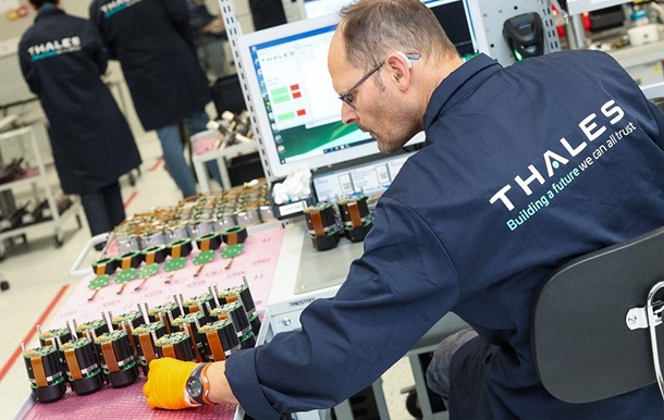 Неизвестные БПЛА фиксируются над объектами оборонного гиганта Thales