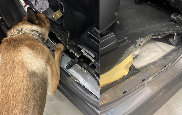 На Львовщине в автомобиле обнаружили 27 кг наркотиков из Польши