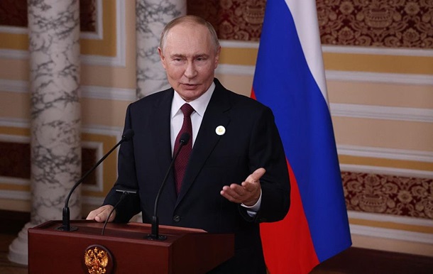 Путин предложил приостановить бои на Донбассе