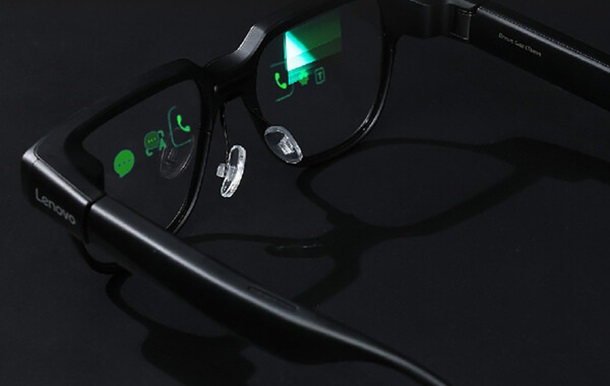 Lenovo представила легкие умные очки с функцией живого перевода
