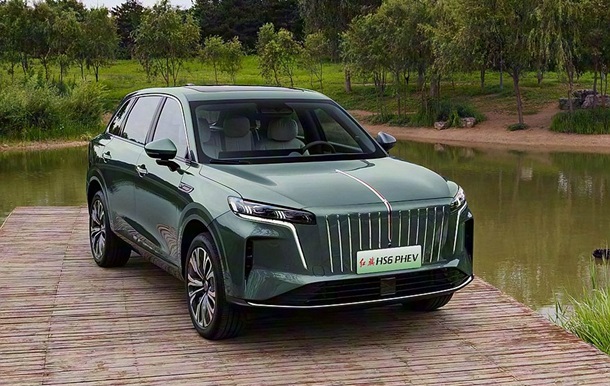 Новый китайский кроссовер установил рекорд по пробегу среди плагин-гибридов