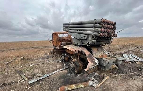 Генштаб назвал потери РФ по состоянию на 27 ноября