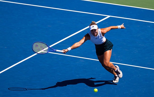 Украинка Стародубцева сыграла победный матч на турнире в Австралии