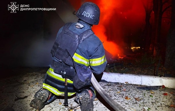 РФ ударила по домам Кривого Рога: есть пострадавшие