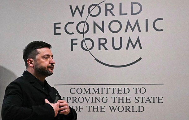 Зеленский провел встречу с Трампом в Давосе