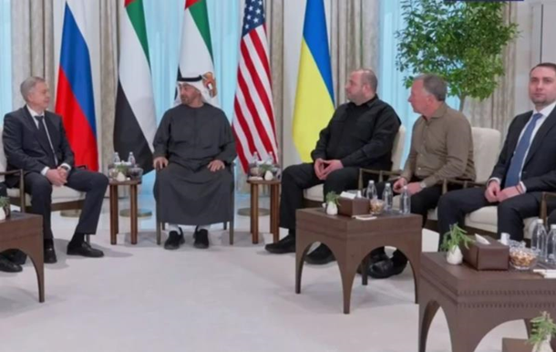 Встреча в Абу-Даби: известны первые подробности