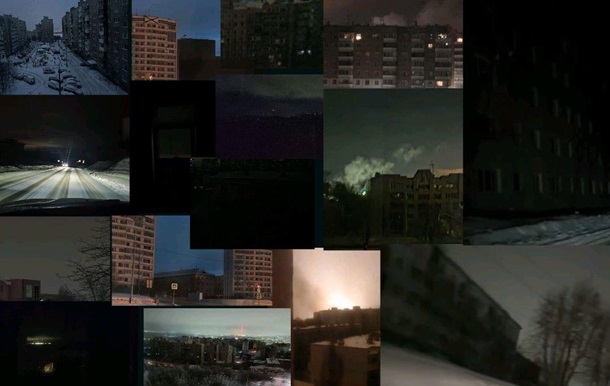 Ряд городов в РФ погрузился во тьму