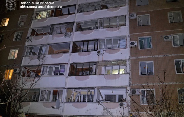 Удар по Запорожью: появились кадры с последствиями