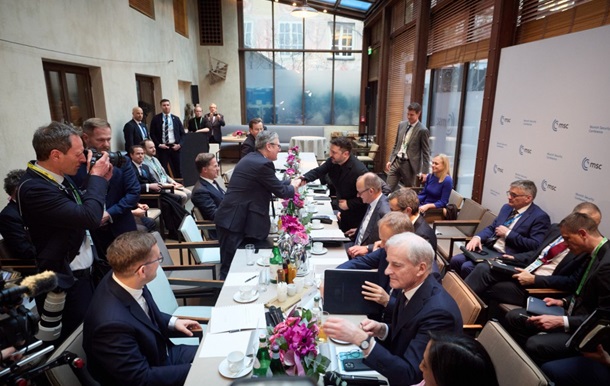 Президент зустрівся з партнерами у Мюнхені