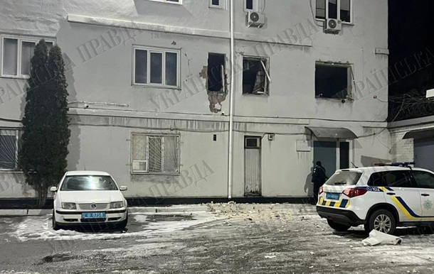 В Днепре прогремел взрыв в отделении полиции