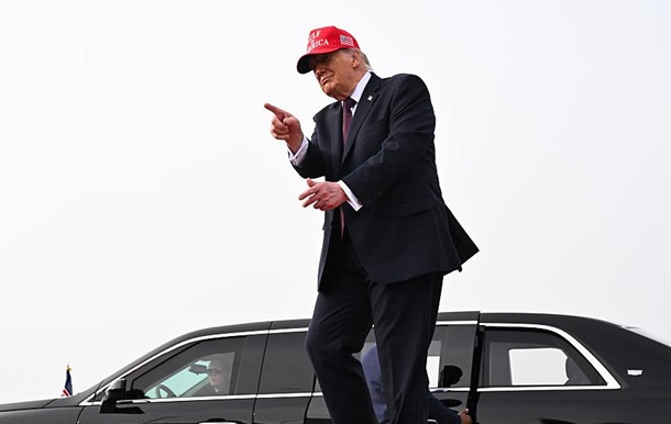 Трамп следил за ударами по Ирану - Белый дом