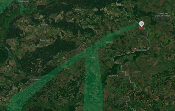 Россияне захватили село в Сумской области