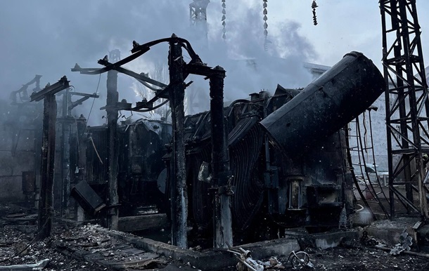 В пяти областях атакована энергетика - Укрэнерго