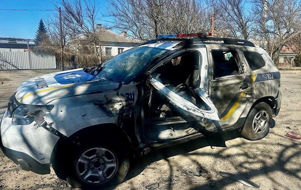 Дрон РФ ранил шестерых полицейских в Никополе