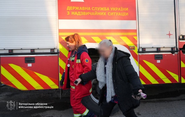 Бомбардировка Запорожья: число пострадавших возросло