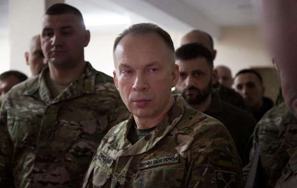 ЗСУ просуваються вперед на півдні - Сирський