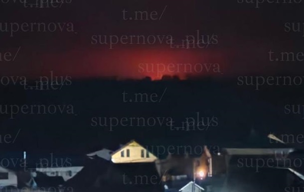 БПЛА поразили нефтеналивной терминал в РФ