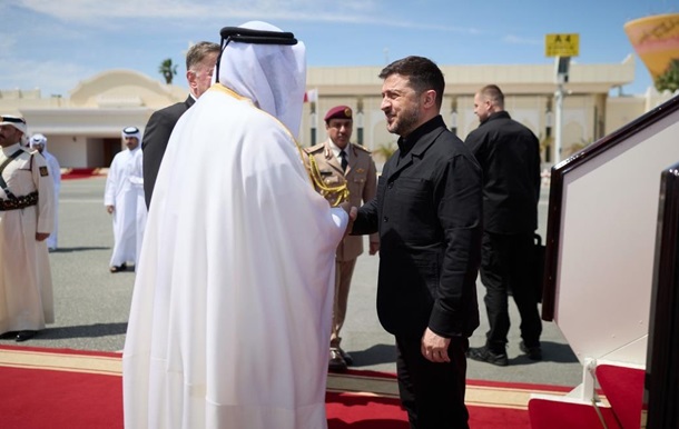 Зеленский оценил сотрудничество с Ближним Востоком