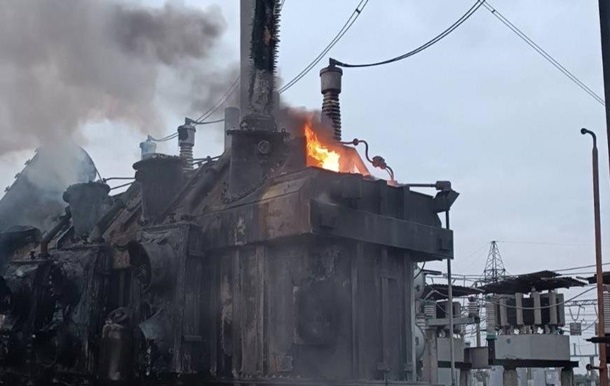 Отключения в девяти областях после атаки РФ