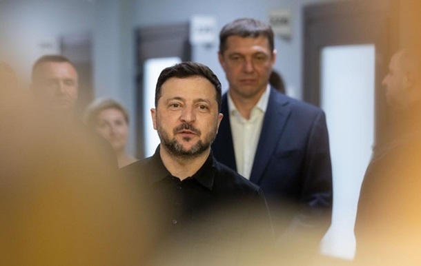 Зеленский прибыл с визитом в Ровно