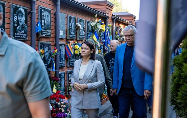 Тихановская в Киеве высказалась о Лукашенко