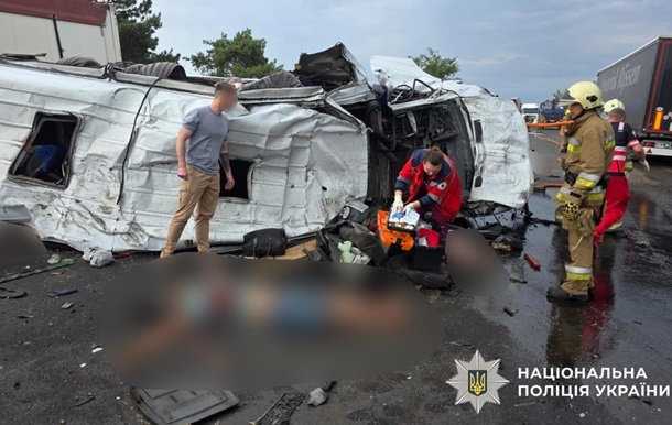 На Николаевщине девять человек погибли в ДТП
