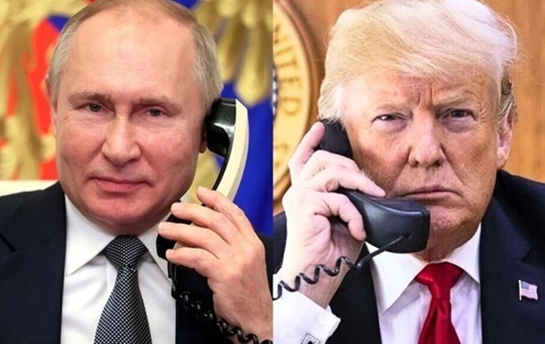 В РФ заявили о разговоре Путина с Трампом